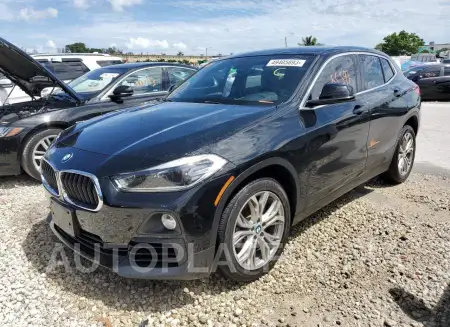 BMW X2 xDrive 2018 2018 vin WBXYJ5C3XJEF69841 from auto auction Copart