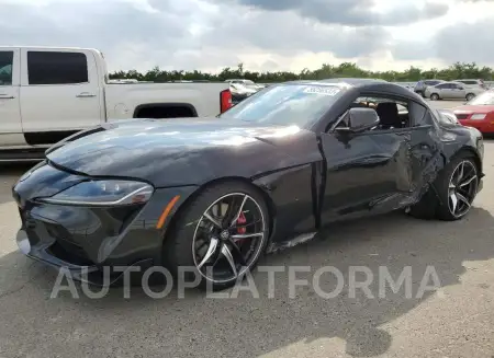 Toyota Supra 2021 2021 vin WZ1DB0C0XMW036211 from auto auction Copart