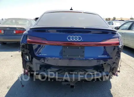 AUDI E-TRON SPO 2021 vin WA13AAGE9MB032998 from auto auction Copart