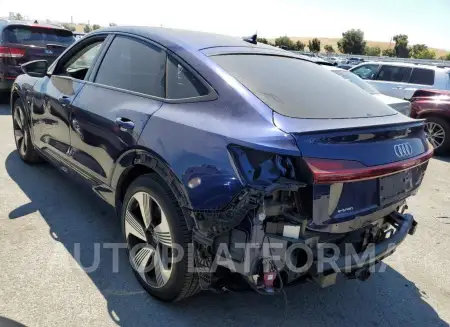 AUDI E-TRON SPO 2021 vin WA13AAGE9MB032998 from auto auction Copart