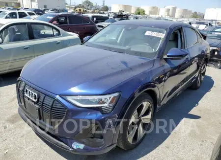 Audi E-Tron 2021 2021 vin WA13AAGE9MB032998 from auto auction Copart