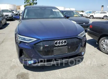 AUDI E-TRON SPO 2021 vin WA13AAGE9MB032998 from auto auction Copart