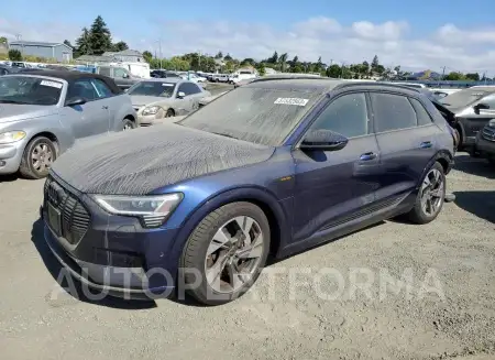 Audi E-Tron 2022 2022 vin WA1AAAGE0NB026001 from auto auction Copart