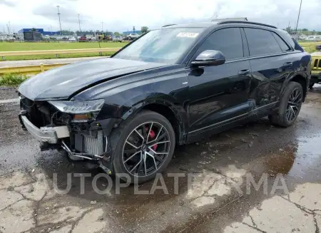 Audi Q8 2021 2021 vin WA1EVAF1XMD032170 from auto auction Copart