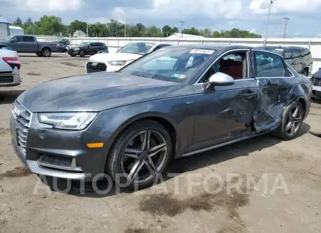 Audi S4 2018 2018 vin WAUB4AF40JA002417 from auto auction Copart