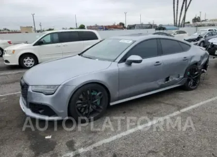 Audi S7 2017 2017 vin WAUWFAFCXHN045149 from auto auction Copart