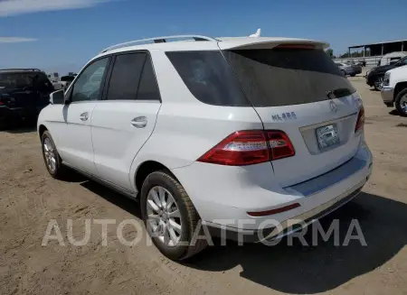 MERCEDES-BENZ ML 250 BLU 2015 vin 4JGDA0EB3FA511192 from auto auction Copart