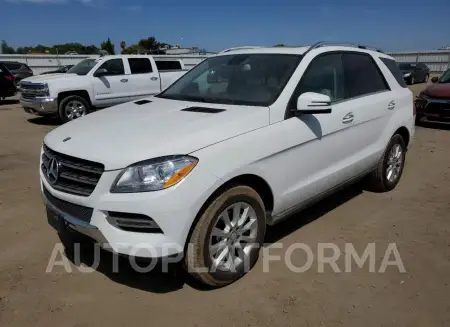 Mercedes-Benz ML250 2015 2015 vin 4JGDA0EB3FA511192 from auto auction Copart