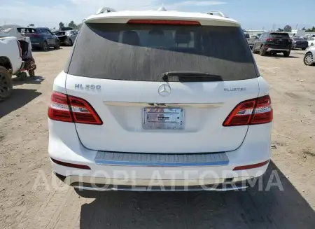 MERCEDES-BENZ ML 250 BLU 2015 vin 4JGDA0EB3FA511192 from auto auction Copart