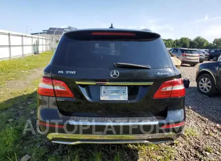 MERCEDES-BENZ ML 350 4MA 2015 vin 4JGDA5HB7FA463754 from auto auction Copart