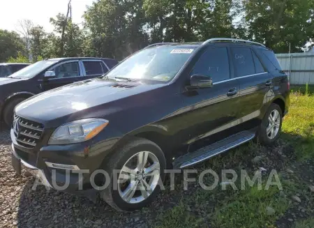 MERCEDES-BENZ ML 350 4MA 2015 vin 4JGDA5HB7FA463754 from auto auction Copart