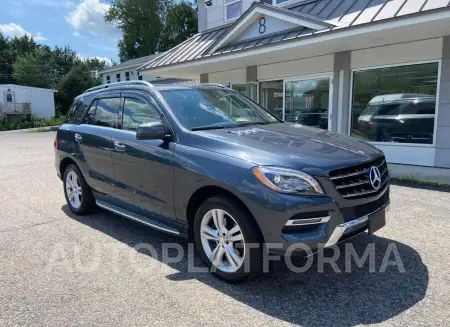 Mercedes-Benz ML350 2015 2015 vin 4JGDA5HBXFA491497 from auto auction Copart