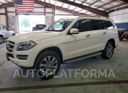 Mercedes-Benz GL350 2015 2015 vin 4JGDF2EE4FA606674 from auto auction Copart