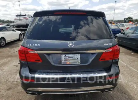 MERCEDES-BENZ GL 450 4MA 2015 vin 4JGDF6EE3FA557474 from auto auction Copart