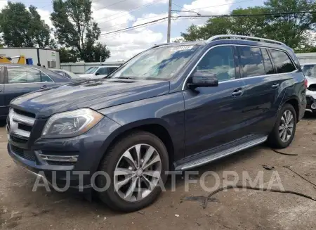 MERCEDES-BENZ GL 450 4MA 2015 vin 4JGDF6EE3FA557474 from auto auction Copart