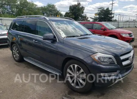 MERCEDES-BENZ GL 450 4MA 2015 vin 4JGDF6EE3FA557474 from auto auction Copart