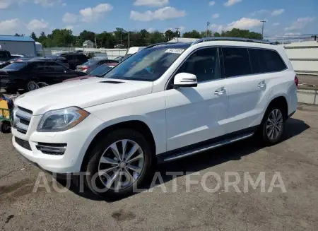 Mercedes-Benz GL450 2016 2016 vin 4JGDF6EE4GA644916 from auto auction Copart