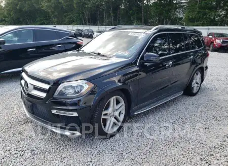 Mercedes-Benz GL550 2015 2015 vin 4JGDF7DEXFA563540 from auto auction Copart