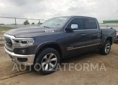 Dodge 1500 2019 2019 vin 1C6RREHT8KN916625 from auto auction Copart