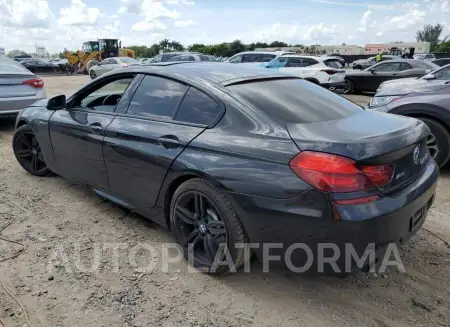 BMW 640 XI GRA 2018 vin WBA6D2C51JGT73362 from auto auction Copart