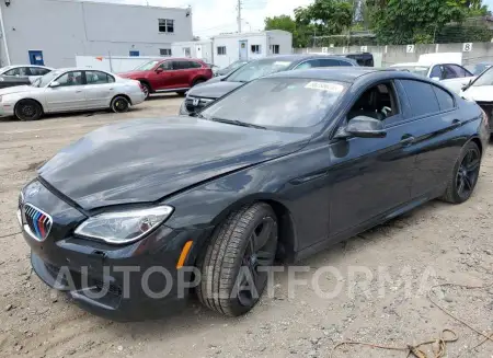 BMW 640 XI GRA 2018 vin WBA6D2C51JGT73362 from auto auction Copart