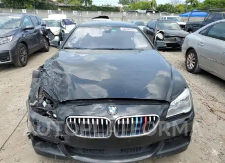 BMW 640 XI GRA 2018 vin WBA6D2C51JGT73362 from auto auction Copart