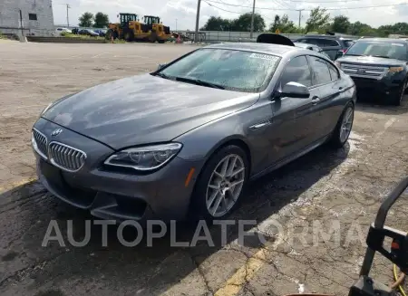 BMW 650 2016 2016 vin WBA6D6C57GGF94791 from auto auction Copart