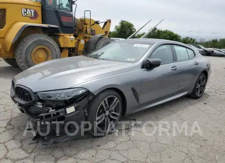 BMW M850XI 2023 2023 vin WBAGV8C06PCL15790 from auto auction Copart