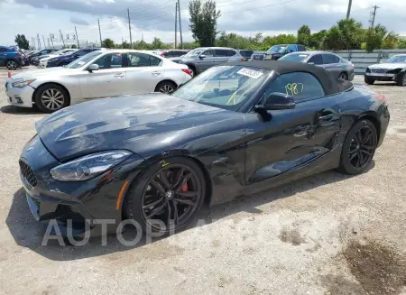 BMW Z4 2022 2022 vin WBAHF3C03NWX71343 from auto auction Copart