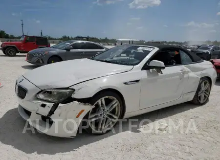 BMW 640I 2015 2015 vin WBALW7C55FD595972 from auto auction Copart