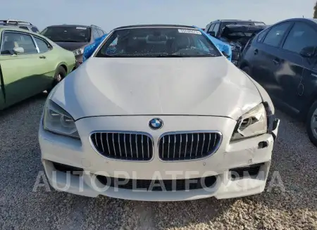 BMW 640I 2015 vin WBALW7C55FD595972 from auto auction Copart