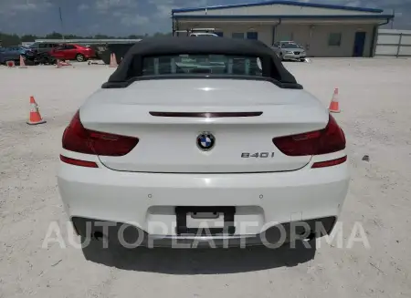 BMW 640I 2015 vin WBALW7C55FD595972 from auto auction Copart