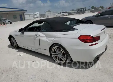 BMW 640I 2015 vin WBALW7C55FD595972 from auto auction Copart