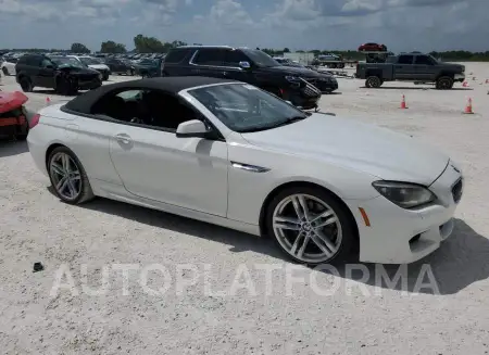 BMW 640I 2015 vin WBALW7C55FD595972 from auto auction Copart