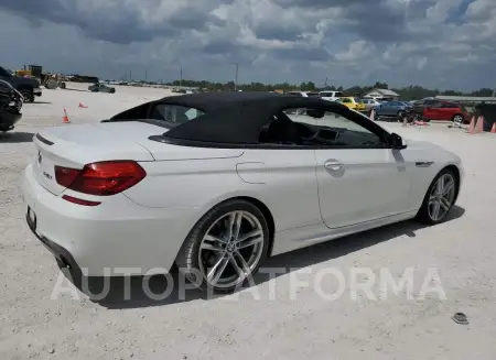 BMW 640I 2015 vin WBALW7C55FD595972 from auto auction Copart