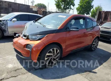 BMW I3 2015 2015 vin WBY1Z4C51FV504267 from auto auction Copart