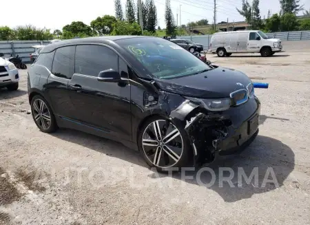 BMW I3 REX 2017 vin WBY1Z8C55HV889536 from auto auction Copart