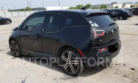 BMW I3 REX 2017 vin WBY1Z8C55HV889536 from auto auction Copart