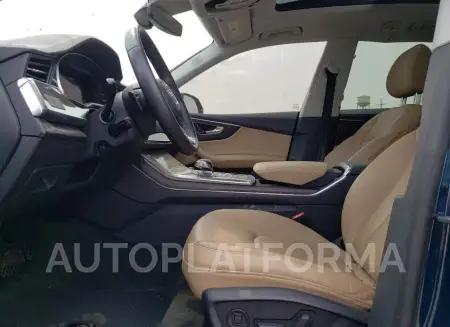 AUDI Q8 PREMIUM 2019 vin WA1EVAF12KD014632 from auto auction Copart