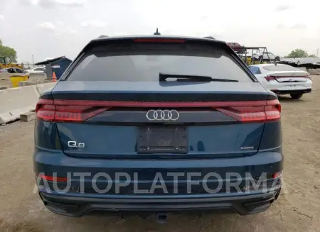 AUDI Q8 PREMIUM 2019 vin WA1EVAF12KD014632 from auto auction Copart