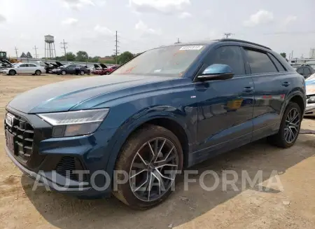 Audi Q8 2019 2019 vin WA1EVAF12KD014632 from auto auction Copart