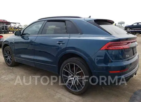 AUDI Q8 PREMIUM 2019 vin WA1EVAF12KD014632 from auto auction Copart