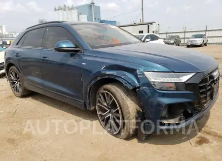 AUDI Q8 PREMIUM 2019 vin WA1EVAF12KD014632 from auto auction Copart