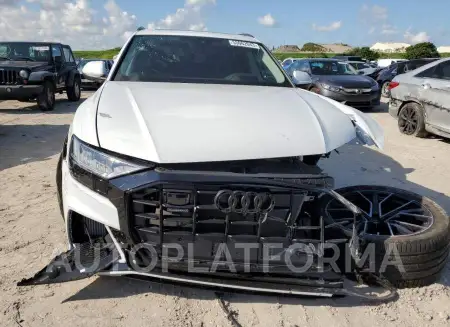 AUDI Q8 PRESTIG 2023 vin WA1FVBF16PD007345 from auto auction Copart