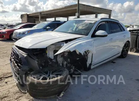 Audi Q8 2023 2023 vin WA1FVBF16PD007345 from auto auction Copart