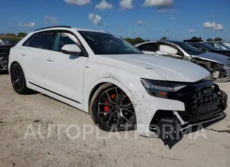 AUDI Q8 PRESTIG 2023 vin WA1FVBF16PD007345 from auto auction Copart