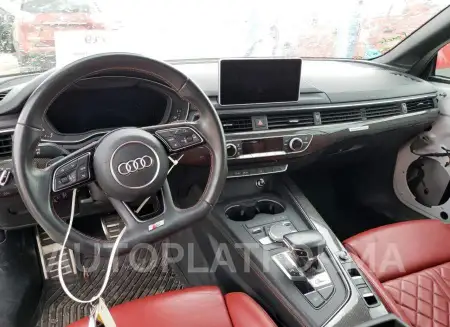 AUDI S5 PRESTIG 2018 vin WAU24GF50JN003166 from auto auction Copart