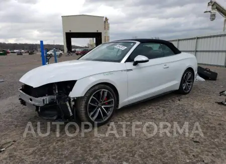 Audi S5 2018 2018 vin WAU24GF50JN003166 from auto auction Copart