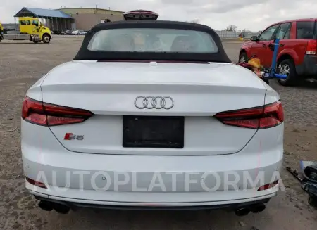 AUDI S5 PRESTIG 2018 vin WAU24GF50JN003166 from auto auction Copart