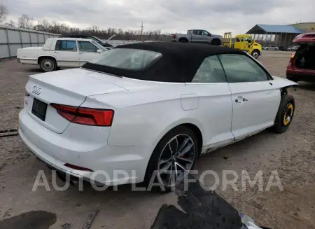 AUDI S5 PRESTIG 2018 vin WAU24GF50JN003166 from auto auction Copart